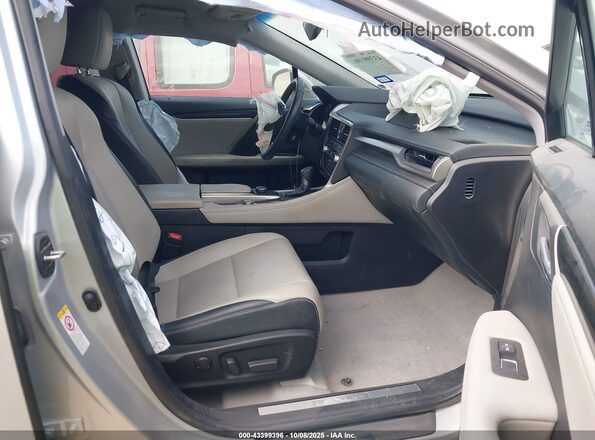 2T2ZZMCA2KC119679 2019 LEXUS RX 350 Silver Вид салону спереду