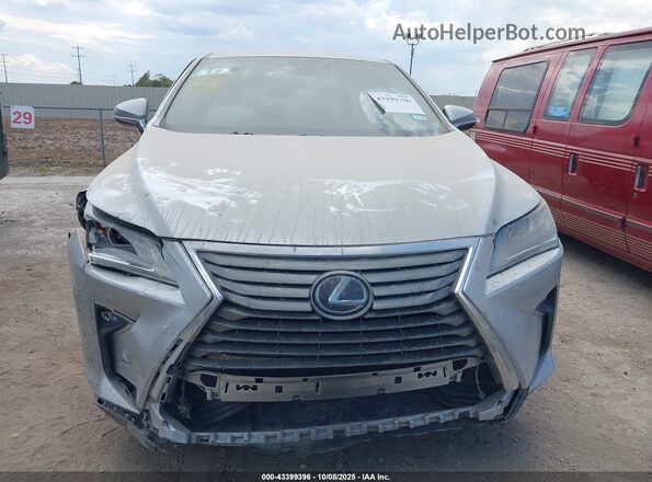 2T2ZZMCA2KC119679 2019 LEXUS RX 350 Silver Вид задньої частини салону