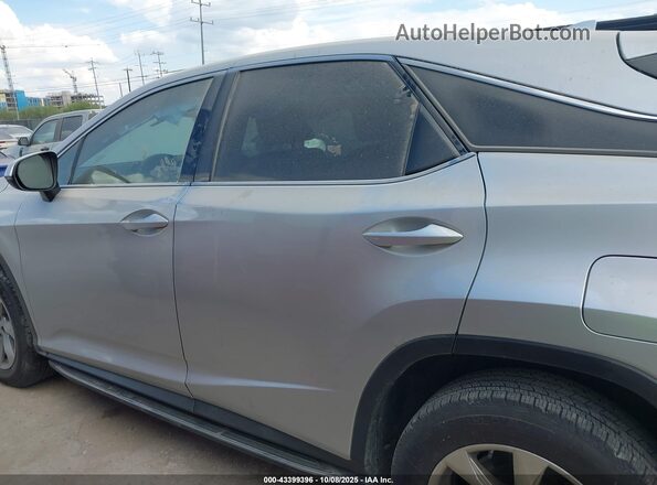 2T2ZZMCA2KC119679 2019 LEXUS RX 350 Silver 