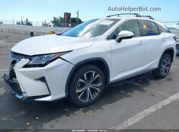 2T2ZZMCA3KC132280 2019 LEXUS RX 350 Белый Передняя левая четверть