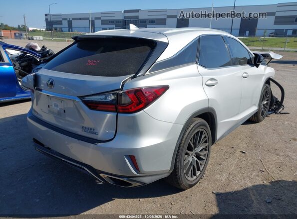 2T2ZZMCA4HC065519 2017 LEXUS RX 350 Silver Trasero derecho