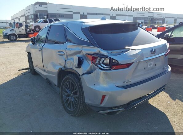 2T2ZZMCA4HC065519 2017 LEXUS RX 350 Silver Trasero izquierdo