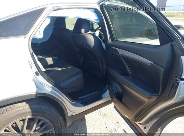 2T2ZZMCA4HC065519 2017 LEXUS RX 350 Silver Vista de la etiqueta del VIN
