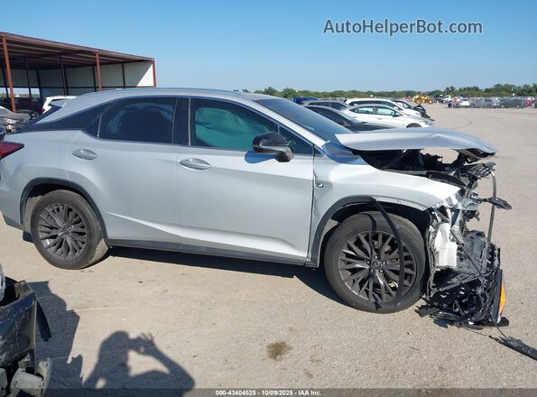 2T2ZZMCA4HC065519 2017 LEXUS RX 350 Silver Vista del cuadro de instrumentos