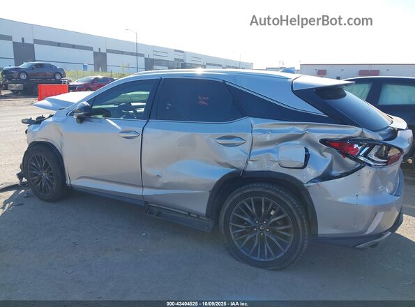 2T2ZZMCA4HC065519 2017 LEXUS RX 350 Silver Vista interior trasera