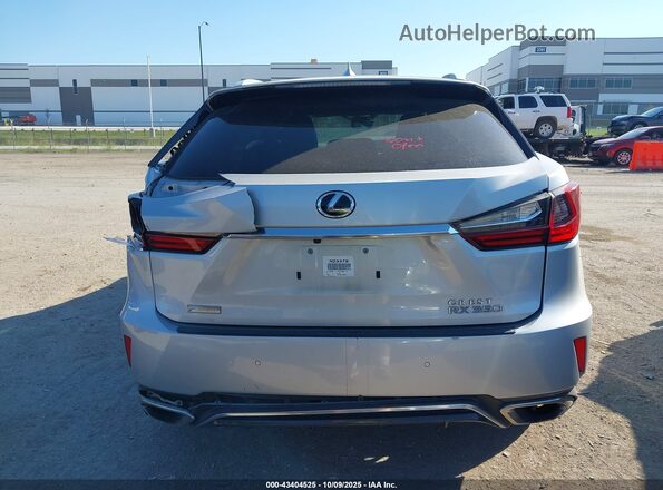 2T2ZZMCA4HC065519 2017 LEXUS RX 350 Silver 