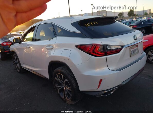 2T2ZZMCA5JC099121 2018 LEXUS RX 350 White Задня ліва чверть