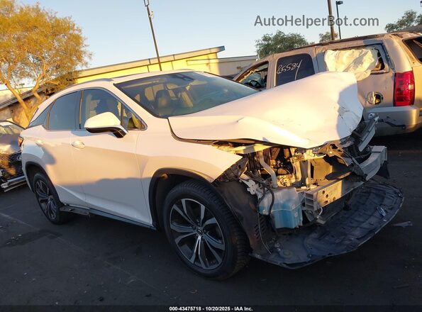 2T2ZZMCA5JC099121 2018 LEXUS RX 350 White Панорамний вид салону 360°