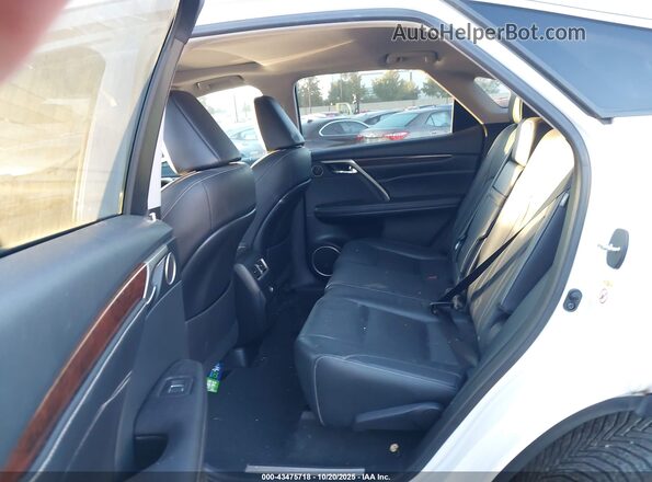 2T2ZZMCA5JC099121 2018 LEXUS RX 350 White Вид наклейки з VIN-кодом