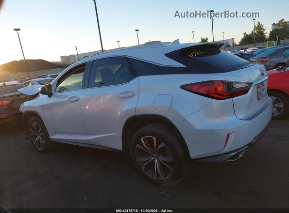 2T2ZZMCA5JC099121 2018 LEXUS RX 350 White 