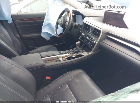 2T2ZZMCA5JC109517 2018 LEXUS RX 350 White Vista interior delantera