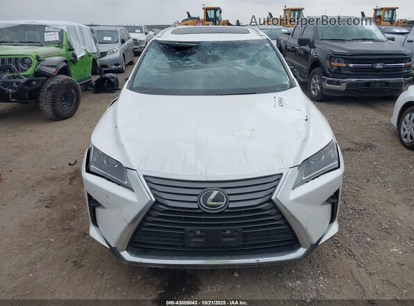 2T2ZZMCA5JC109517 2018 LEXUS RX 350 White Vista del cuadro de instrumentos