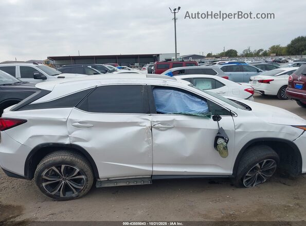 2T2ZZMCA5JC109517 2018 LEXUS RX 350 White Vista frontal
