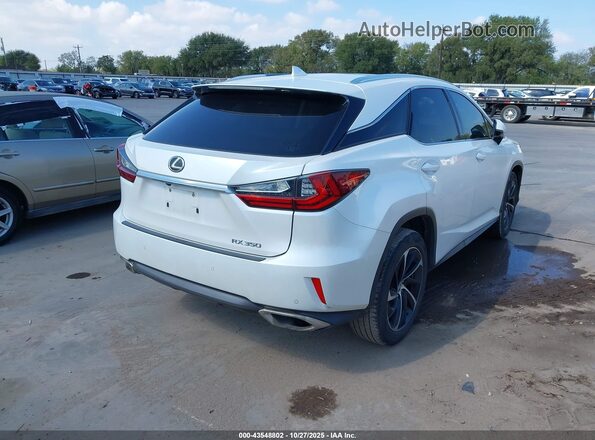 2T2ZZMCA6HC070091 2017 LEXUS RX 350 Белый 