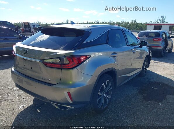 2T2ZZMCA6KC118907 2019 LEXUS RX 350 Gray Հետևի աջ