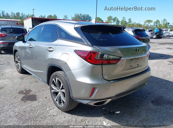 2T2ZZMCA6KC118907 2019 LEXUS RX 350 Gray Հետևի ձախ
