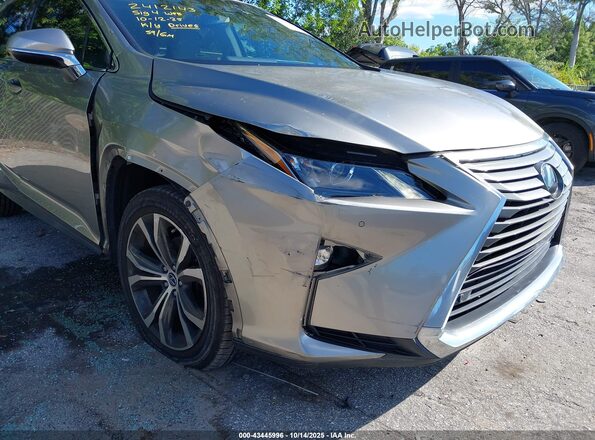 2T2ZZMCA6KC118907 2019 LEXUS RX 350 Gray Դիմացի տեսք
