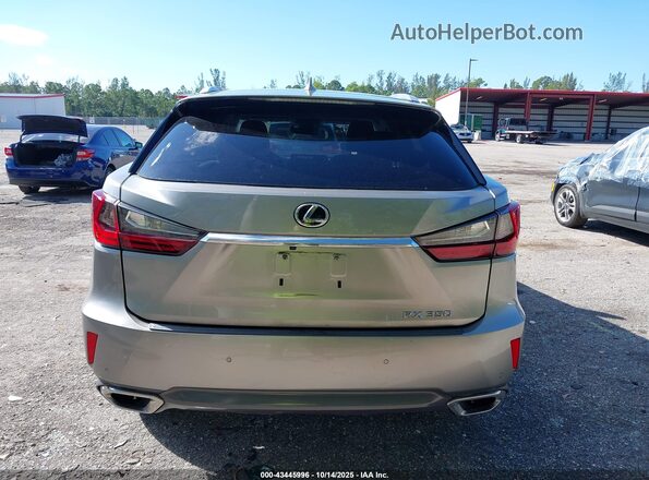 2T2ZZMCA6KC118907 2019 LEXUS RX 350 Gray 