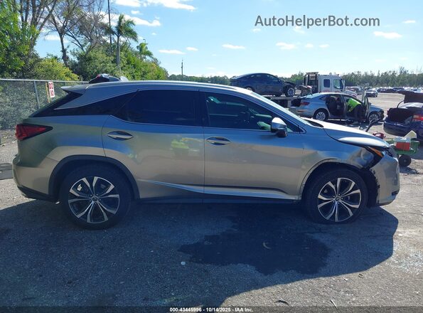 2T2ZZMCA6KC118907 2019 LEXUS RX 350 Gray Սալոնի 360 աստիճան տեսք