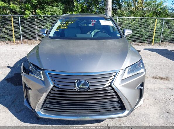 2T2ZZMCA6KC118907 2019 LEXUS RX 350 Gray Սալոնի հետևի տեսք
