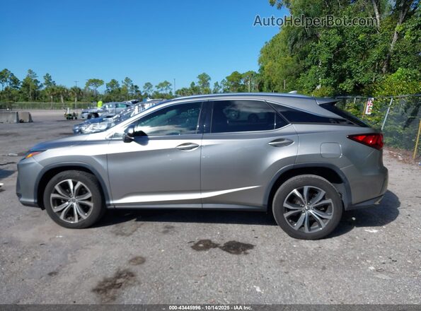 2T2ZZMCA6KC118907 2019 LEXUS RX 350 Gray 