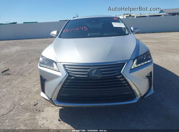 2T2ZZMCA7KC136090 2019 LEXUS RX 350 Silver Вид щитка приладів