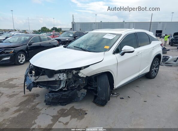 2T2ZZMCA8KC134641 2019 LEXUS RX 350 White Front left