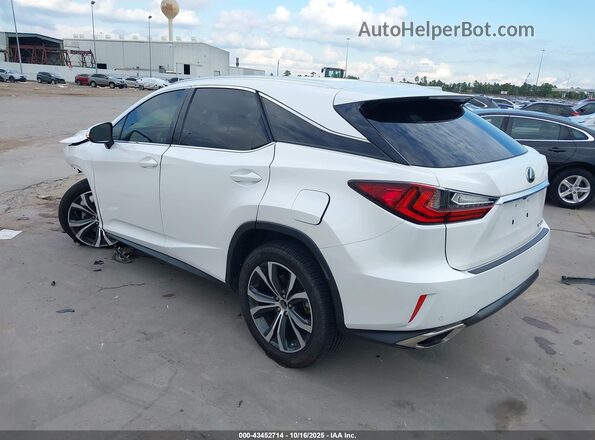2T2ZZMCA8KC134641 2019 LEXUS RX 350 White Rear left