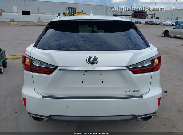 2T2ZZMCA8KC134641 2019 LEXUS RX 350 White 