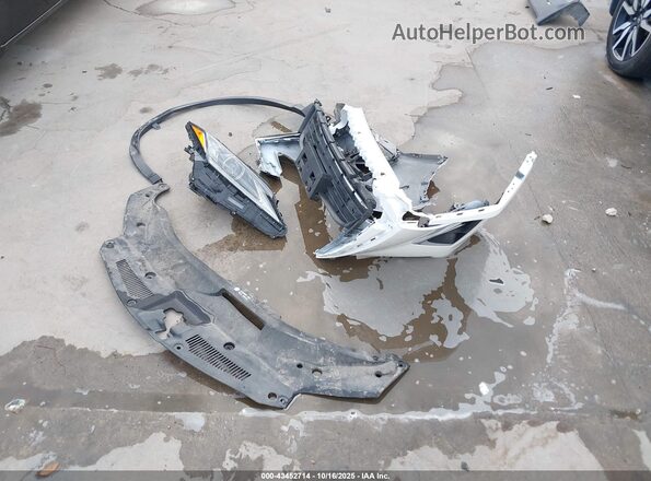 2T2ZZMCA8KC134641 2019 LEXUS RX 350 White Instrument cluster view