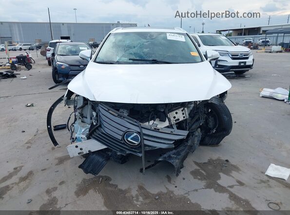 2T2ZZMCA8KC134641 2019 LEXUS RX 350 White Rear interior view