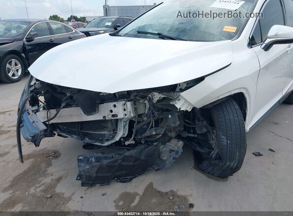 2T2ZZMCA8KC134641 2019 LEXUS RX 350 White Front view