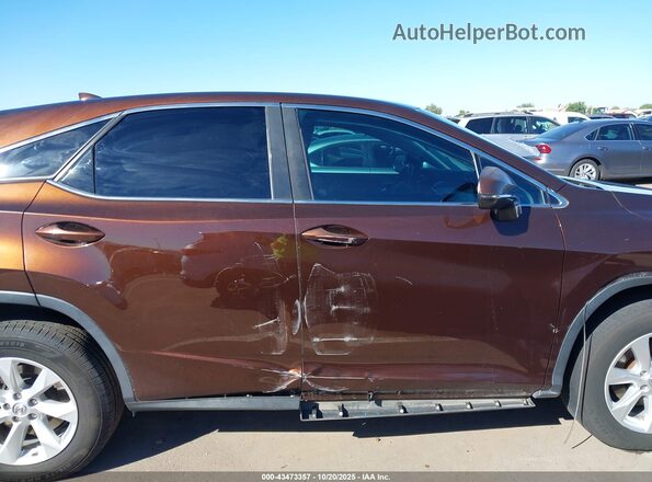 2T2ZZMCA9GC023524 2016 LEXUS RX 350 Темно-бордовый Панорамный вид салона 360°