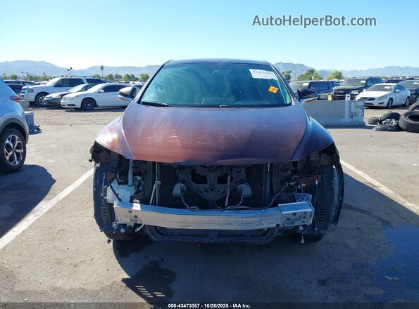 2T2ZZMCA9GC023524 2016 LEXUS RX 350 Темно-бордовый Вид задней части салона