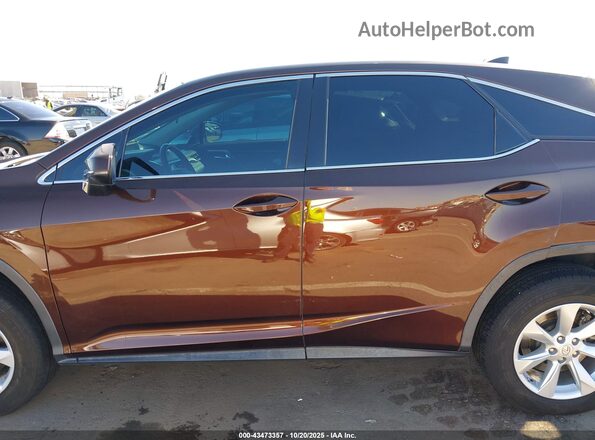 2T2ZZMCA9GC023524 2016 LEXUS RX 350 Темно-бордовый 
