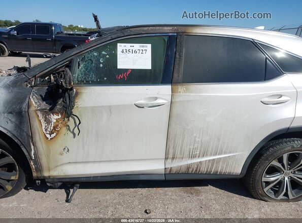2T2ZZMCA9HC045606 2017 LEXUS RX 350 White 