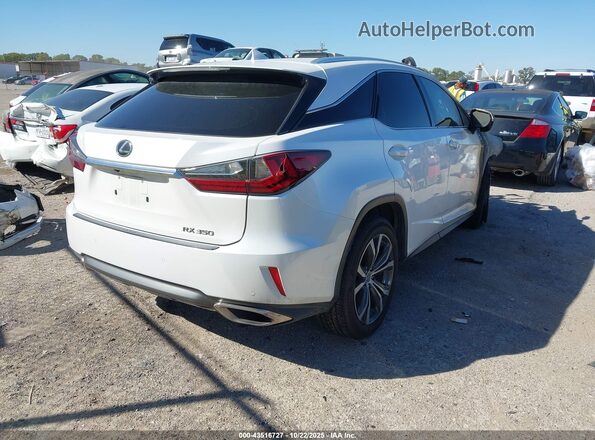 2T2ZZMCA9HC045606 2017 LEXUS RX 350 White 