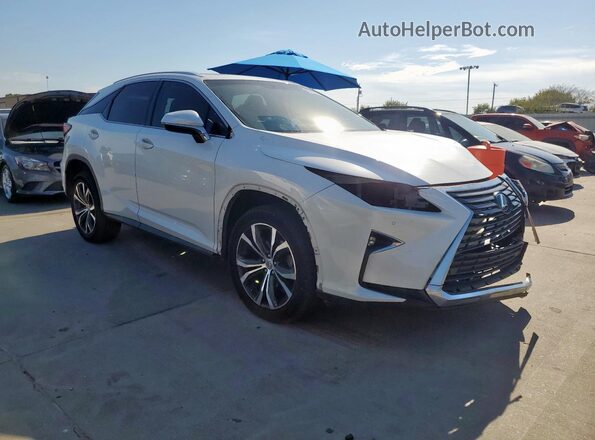 2T2ZZMCAXGC002035 2016 LEXUS RX White Przód prawy