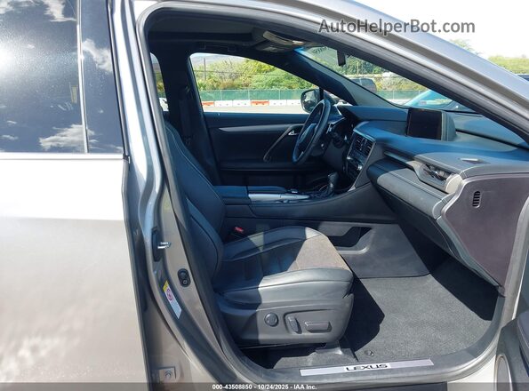 2T2ZZMCAXJC093315 2018 LEXUS RX 350 Silver Vista interior delantera