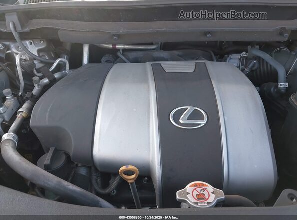 2T2ZZMCAXJC093315 2018 LEXUS RX 350 Silver 