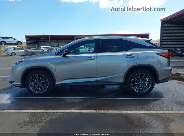 2T2ZZMCAXJC093315 2018 LEXUS RX 350 Silver 