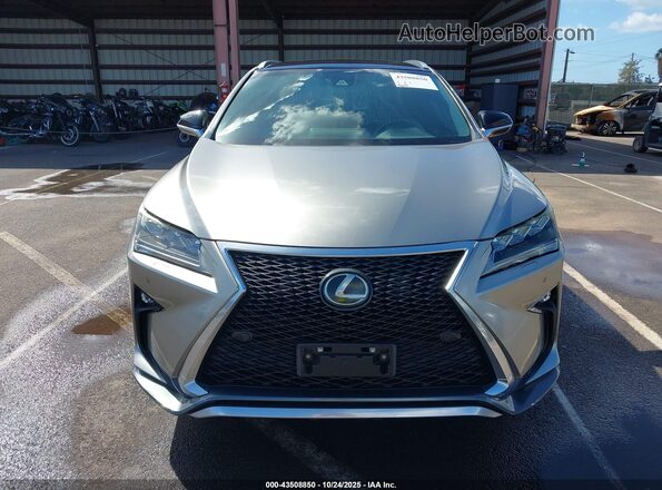 2T2ZZMCAXJC093315 2018 LEXUS RX 350 Silver Vista interior trasera