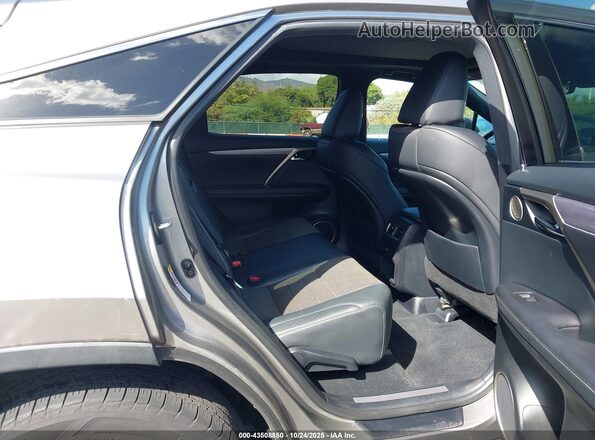 2T2ZZMCAXJC093315 2018 LEXUS RX 350 Silver Vista de la etiqueta del VIN