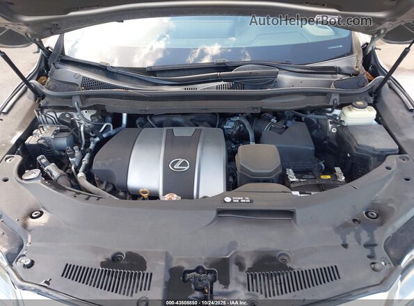2T2ZZMCAXJC093315 2018 LEXUS RX 350 Silver Vista trasera