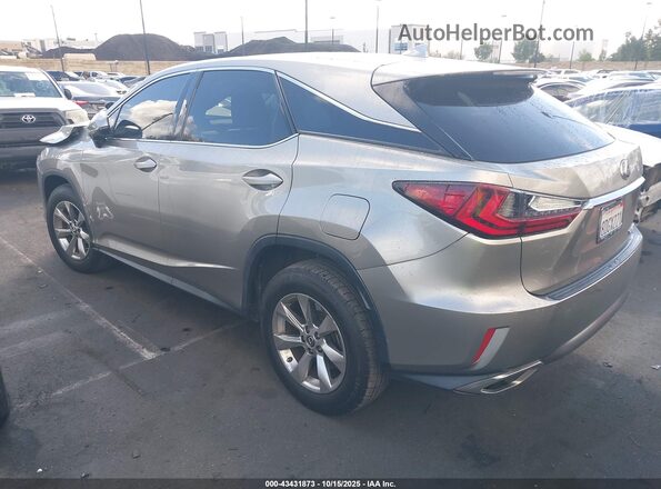 2T2ZZMCAXJC101249 2018 LEXUS RX 350 Champagne Задня ліва чверть