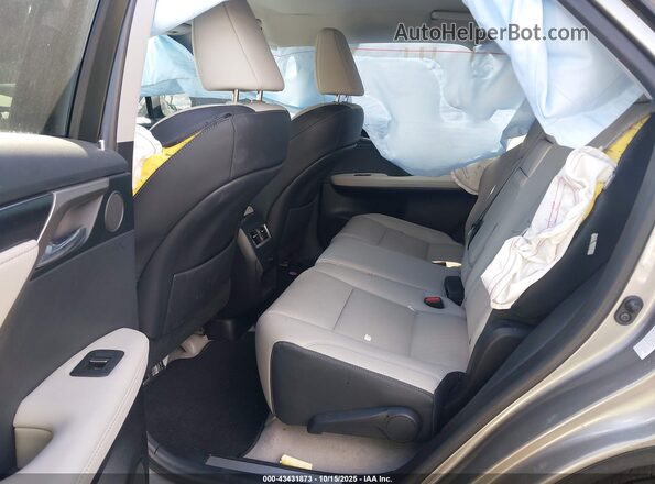 2T2ZZMCAXJC101249 2018 LEXUS RX 350 Champagne Вид наклейки з VIN-кодом