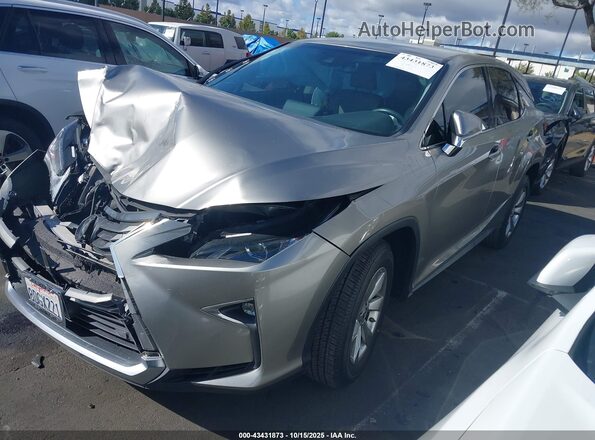 2T2ZZMCAXJC101249 2018 LEXUS RX 350 Champagne Передня ліва чверть