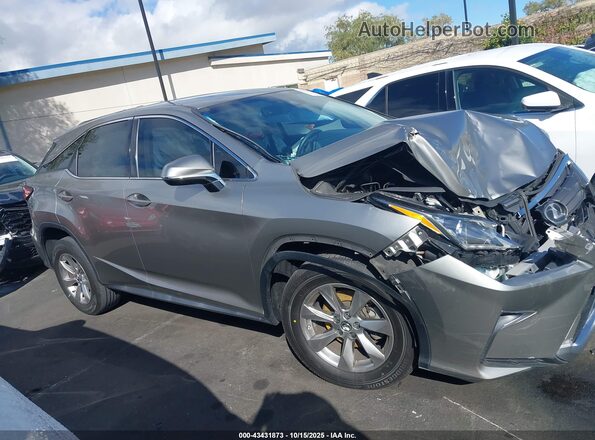 2T2ZZMCAXJC101249 2018 LEXUS RX 350 Champagne Панорамний вид салону 360°