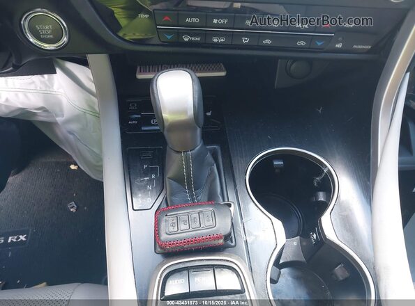 2T2ZZMCAXJC101249 2018 LEXUS RX 350 Champagne Вид панелі приладів