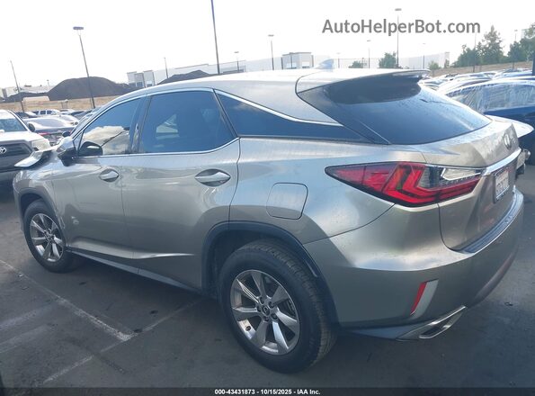 2T2ZZMCAXJC101249 2018 LEXUS RX 350 Champagne 